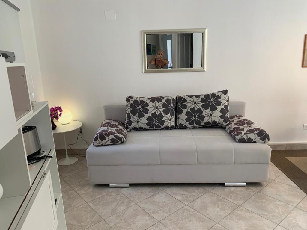 Mediterranes Ferienhaus M. Terrasse Veli Lošinj Pokój zdjęcie