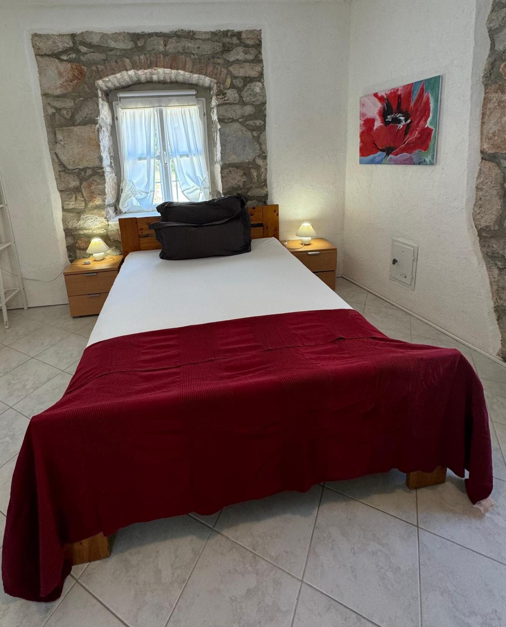 Mediterranes Ferienhaus M. Terrasse Veli Lošinj Zewnętrze zdjęcie
